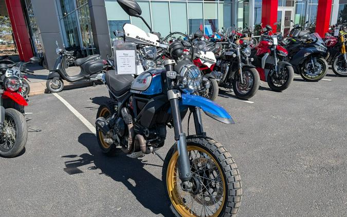2022 Ducati Scrambler Desert Sled