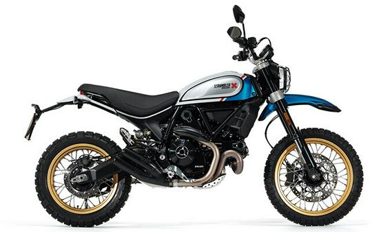 2022 Ducati Scrambler Icon Dark