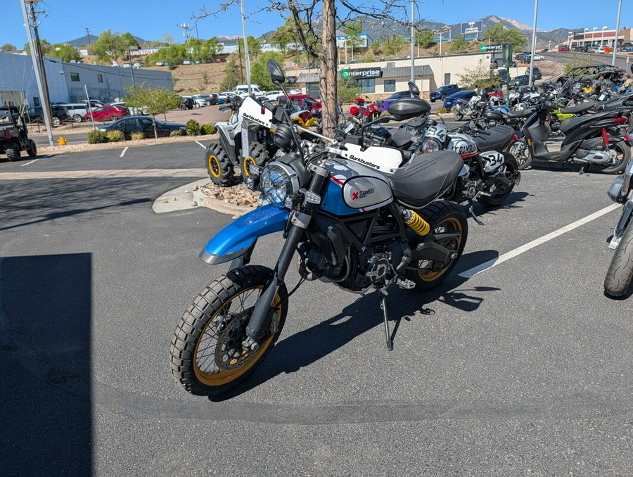 2022 Ducati Scrambler Desert Sled