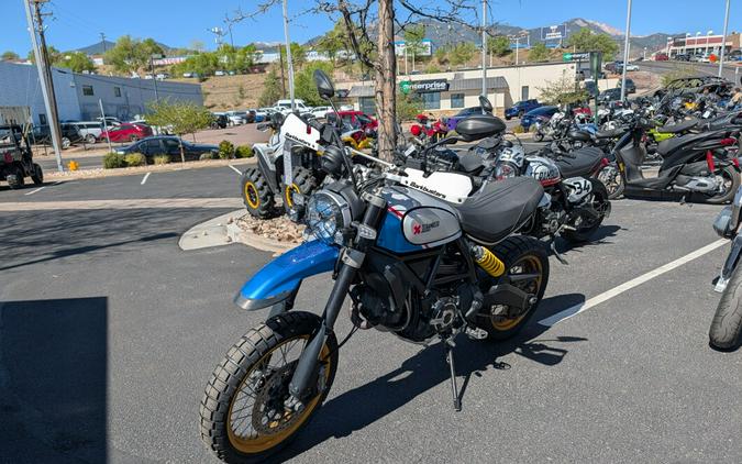 2022 Ducati Scrambler Desert Sled