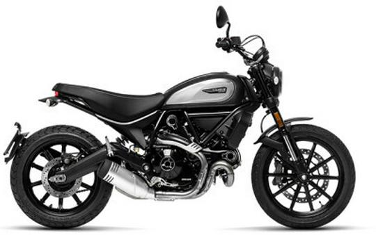 2022 Ducati Scrambler Icon Dark