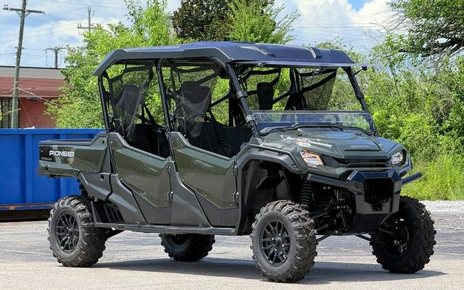 2025 Honda® Pioneer 1000-6 Deluxe Crew