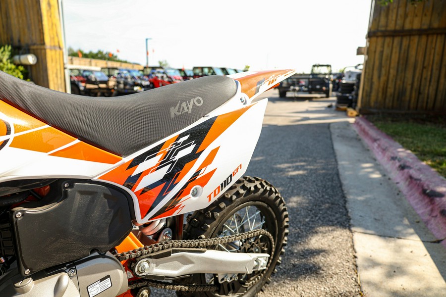 2026 KAYO TD 110 EFI