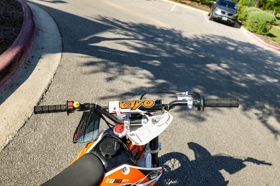 2026 KAYO TD 110 EFI