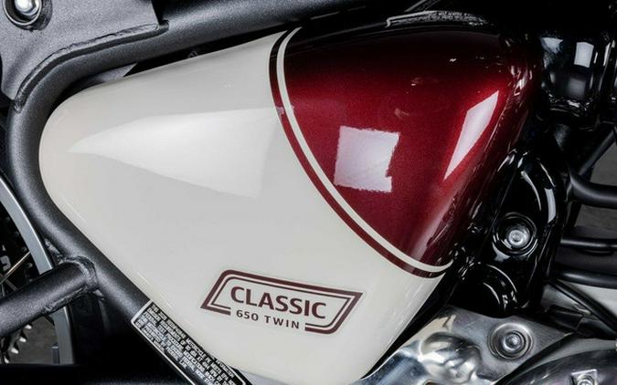 2026 Royal Enfield CLASSIC 650 TWIN