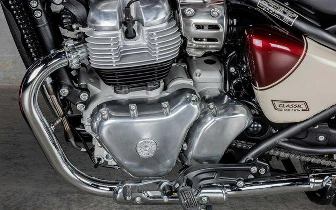 2026 Royal Enfield CLASSIC 650 TWIN