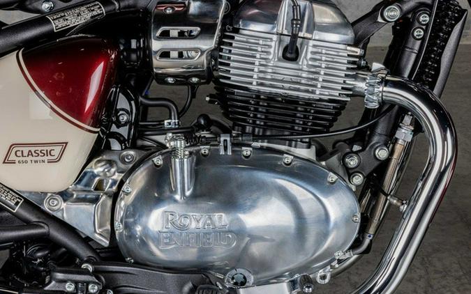 2026 Royal Enfield CLASSIC 650 TWIN
