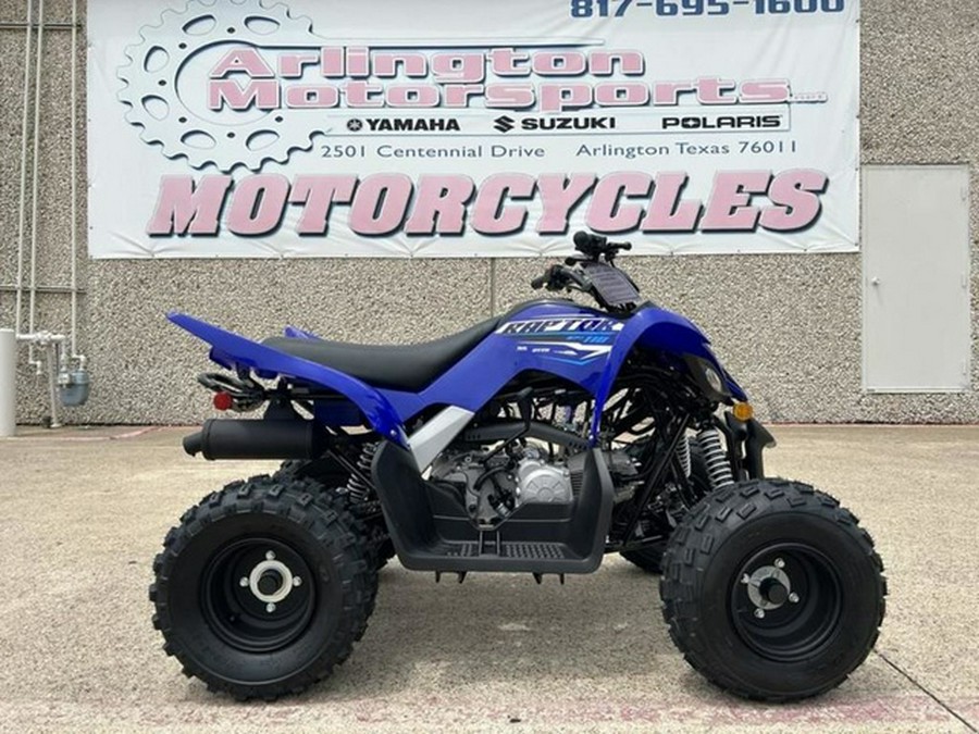 2026 Yamaha Raptor 110