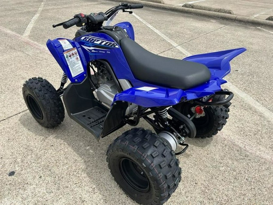2026 Yamaha Raptor 110