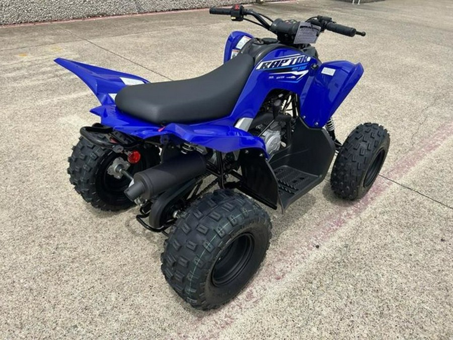 2026 Yamaha Raptor 110