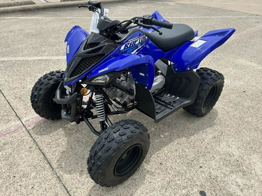 2026 Yamaha Raptor 110