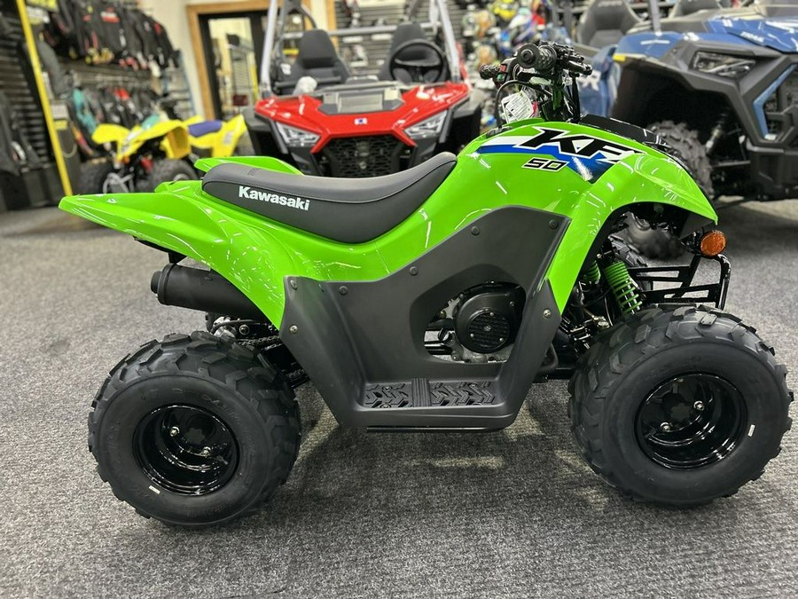 2027 Kawasaki KFX®50