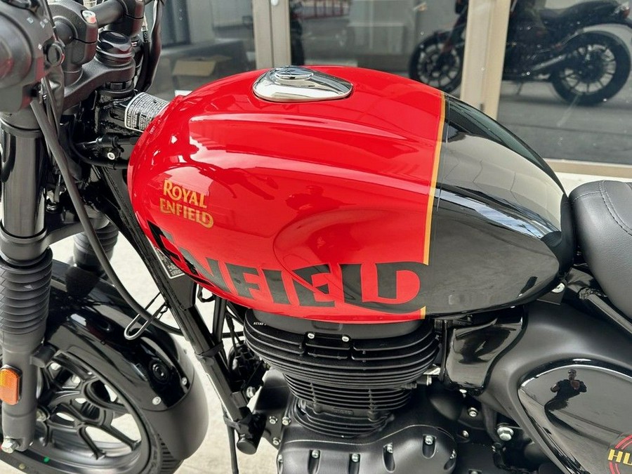 2023 Royal Enfield Hunter 350 Rebel Red