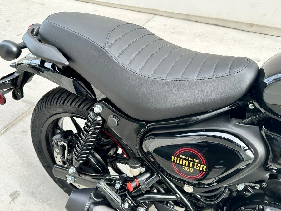 2023 Royal Enfield Hunter 350 Rebel Red