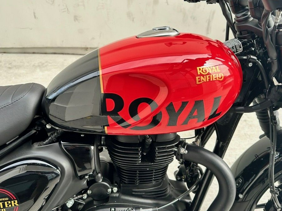 2023 Royal Enfield Hunter 350 Rebel Red