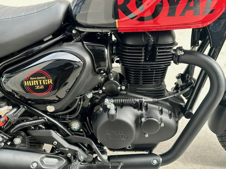 2023 Royal Enfield Hunter 350 Rebel Red