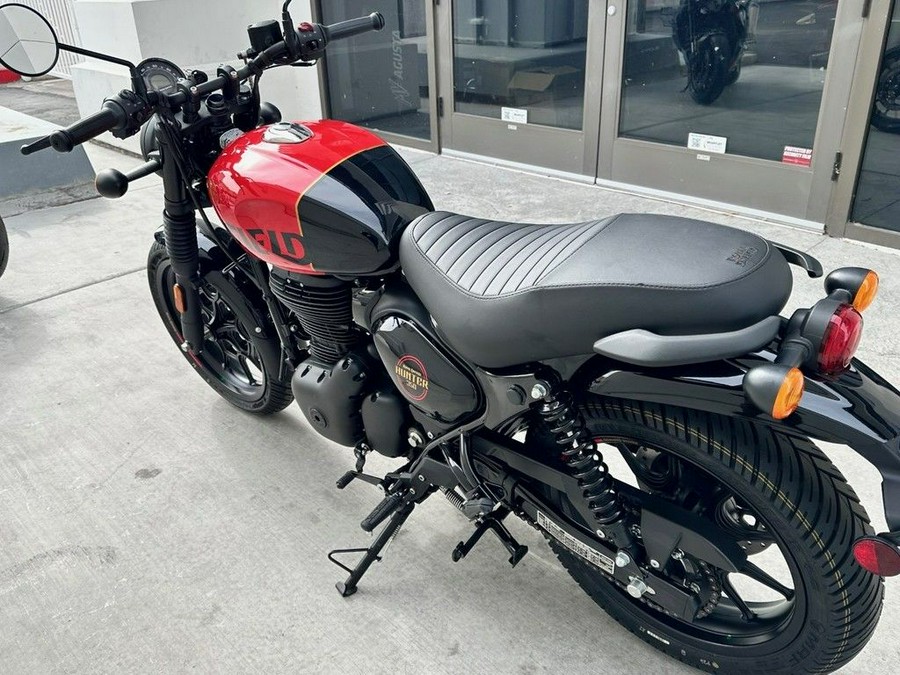 2023 Royal Enfield Hunter 350 Rebel Red