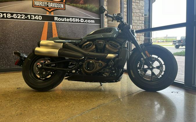 2024 Harley-Davidson Sportster S SHARKSKIN