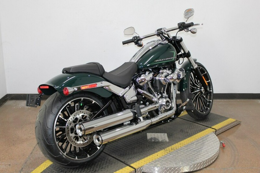 Harley-Davidson Breakout 2024 FXBR 84385810 ALPINE GREEN