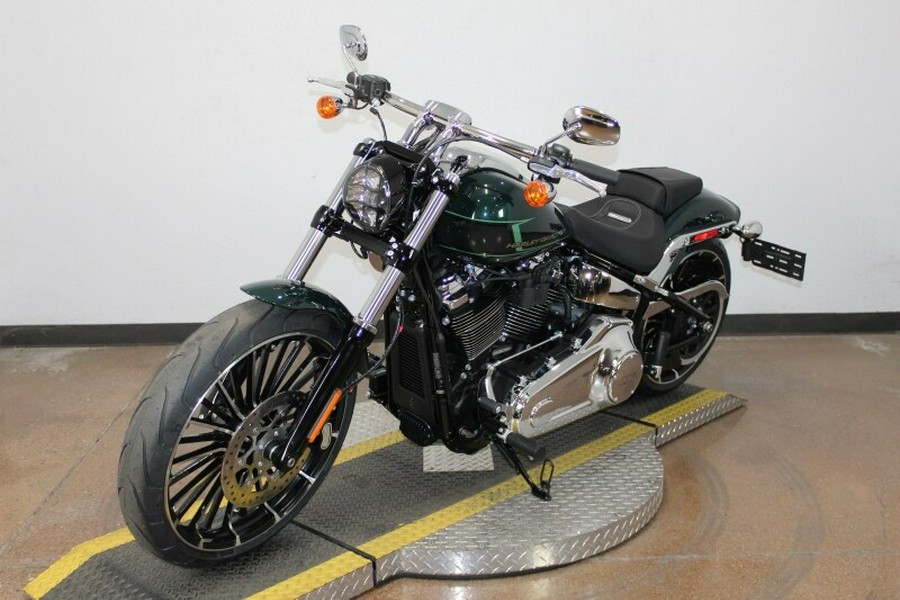 Harley-Davidson Breakout 2024 FXBR 84385810 ALPINE GREEN