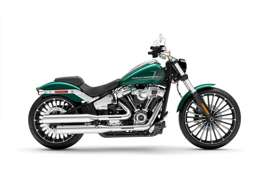 Harley-Davidson Breakout 2024 FXBR 84385810 ALPINE GREEN