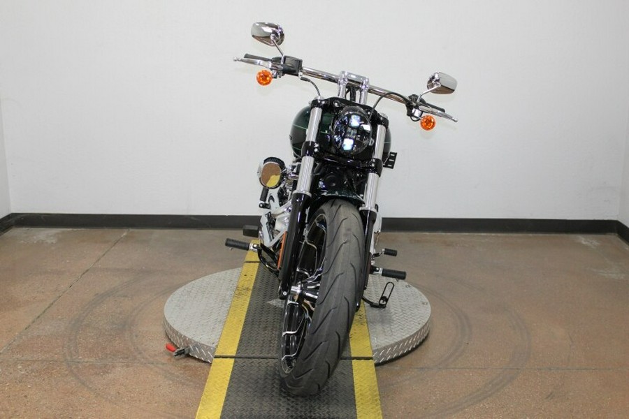 Harley-Davidson Breakout 2024 FXBR 84385810 ALPINE GREEN