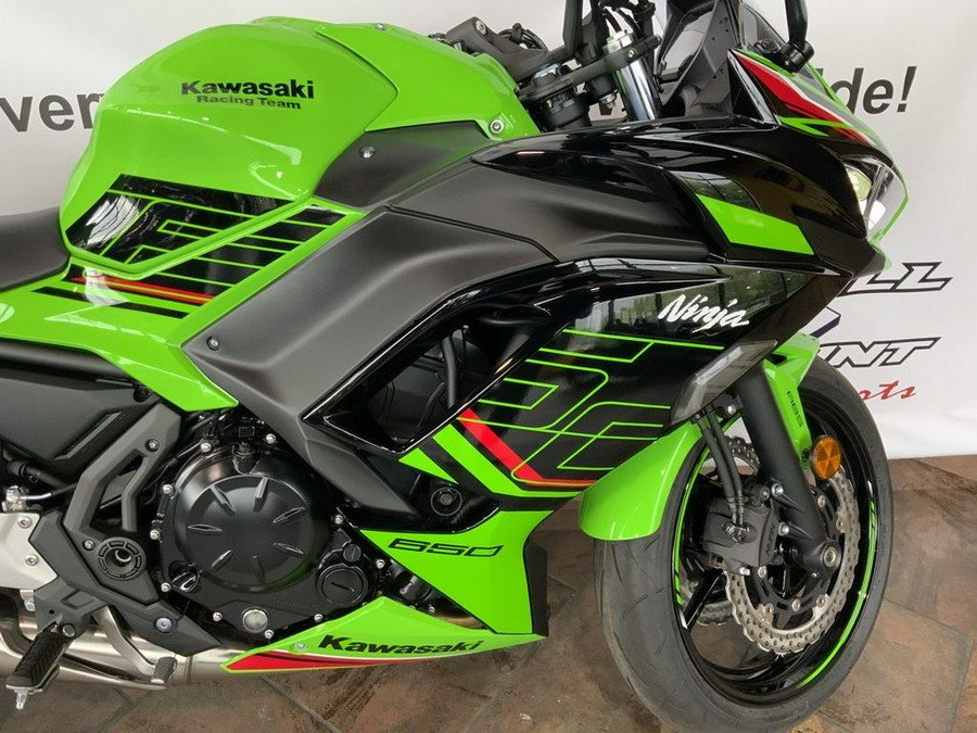 2024 Kawasaki Ninja® 650 KRT Edition ABS