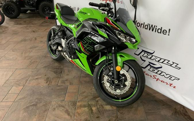 2024 Kawasaki Ninja® 650 KRT Edition ABS