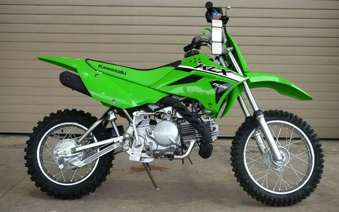 New 2024 KAWASAKI KLX 110R