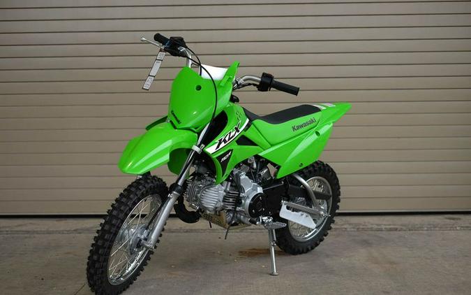 New 2024 KAWASAKI KLX 110R