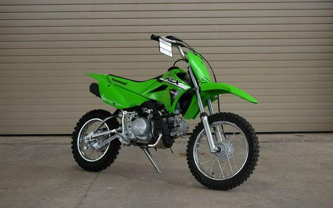 New 2024 KAWASAKI KLX 110R