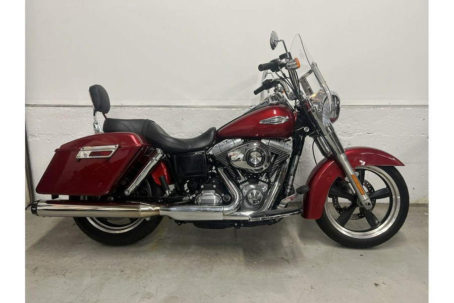 2012 Harley-Davidson® FLD