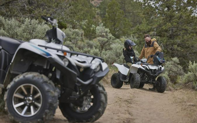 2024 Yamaha Grizzly 90