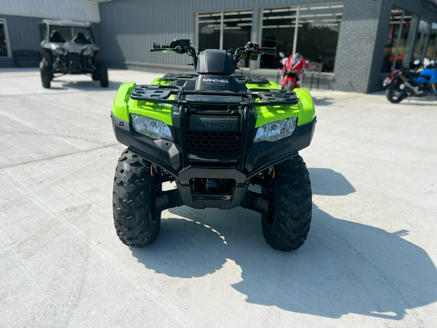 2024 Honda FourTrax Rancher 4x4 Automatic DCT EPS