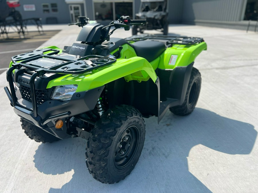 2024 Honda FourTrax Rancher 4x4 Automatic DCT EPS