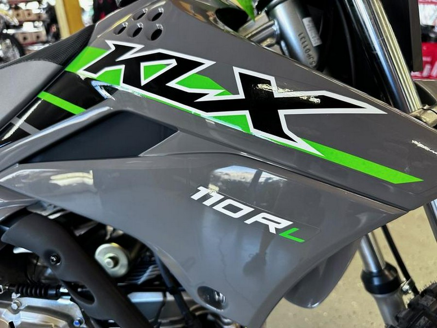 2025 Kawasaki KLX®110R L