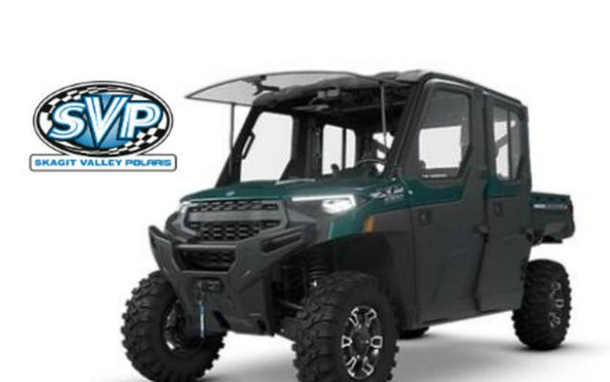 2026 Polaris® Ranger Crew XP 1000 NorthStar Edition Premium Blue Labyrinth