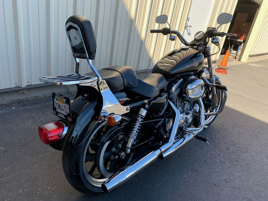 2011 Harley-Davidson® XL883L - Sportster® SuperLow®