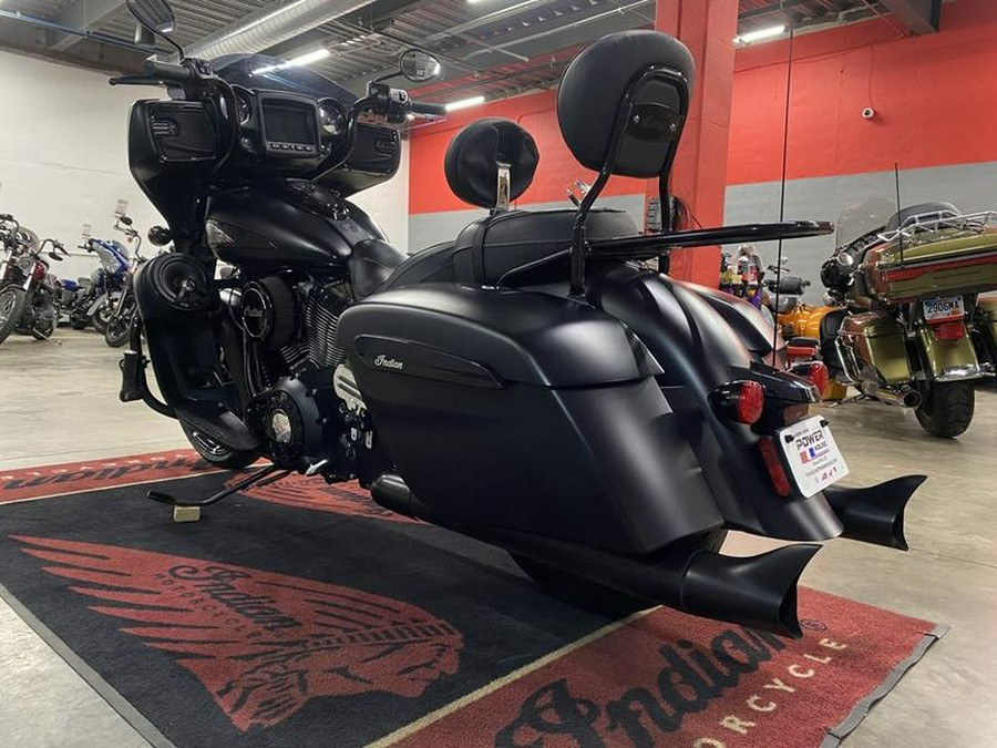 2019 Indian Motorcycle® Chieftain Dark Horse® Thunder Black Smoke