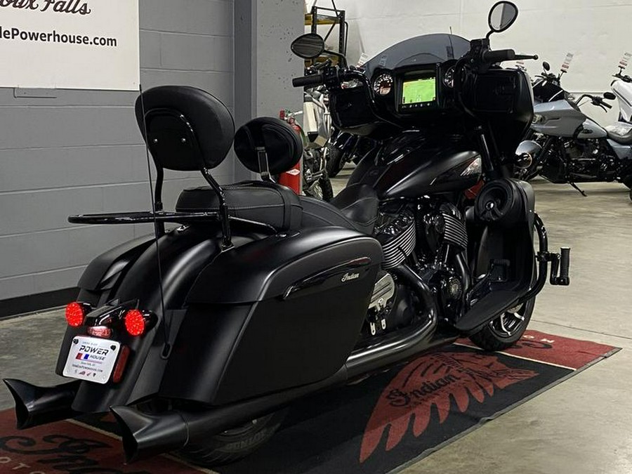 2019 Indian Motorcycle® Chieftain Dark Horse® Thunder Black Smoke
