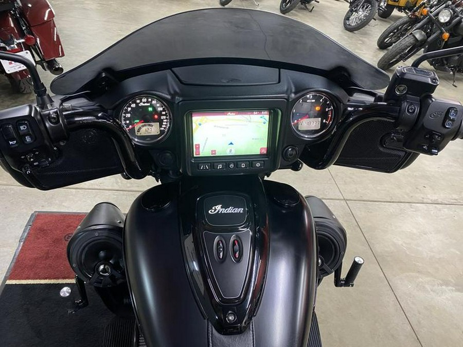 2019 Indian Motorcycle® Chieftain Dark Horse® Thunder Black Smoke