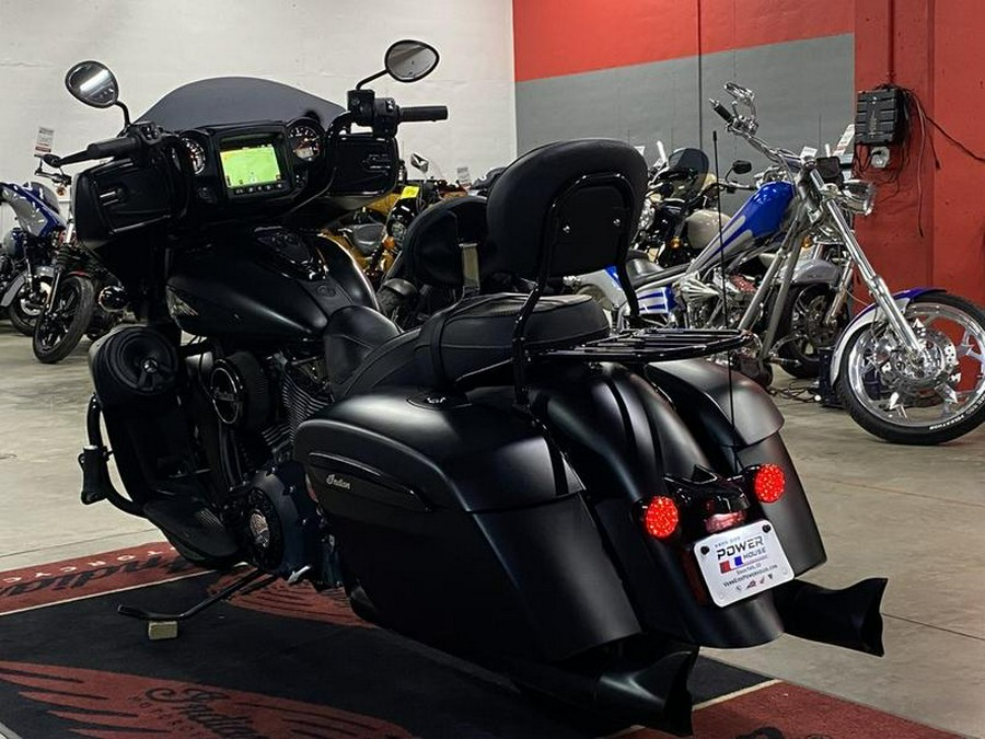 2019 Indian Motorcycle® Chieftain Dark Horse® Thunder Black Smoke