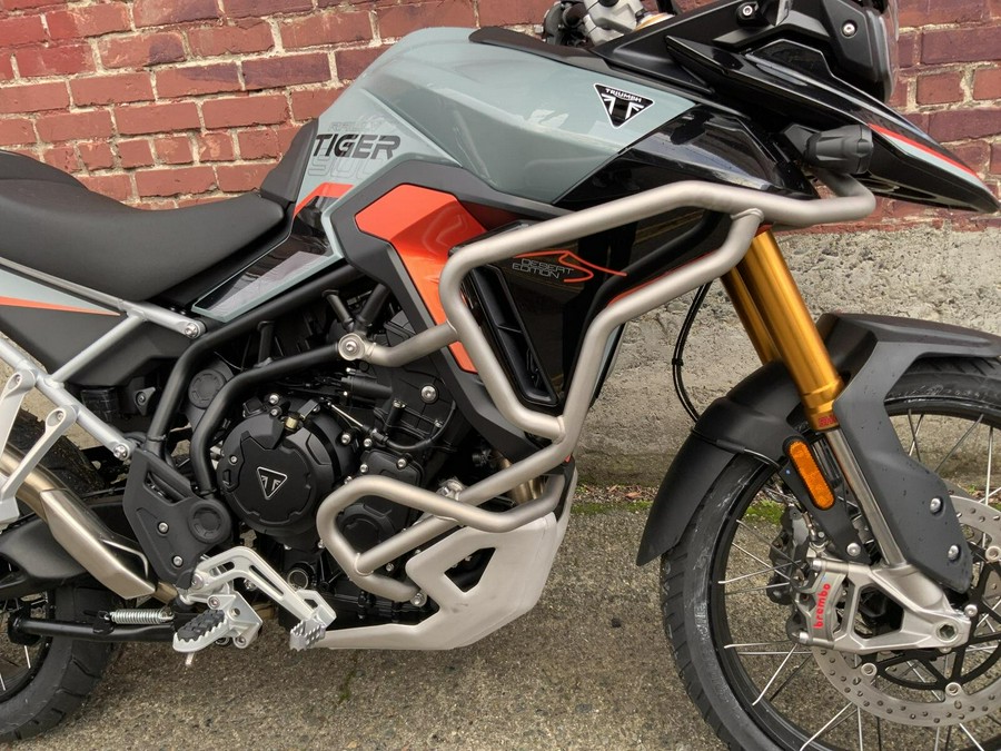 2026 Triumph TIGER 900 DESERT EDITION