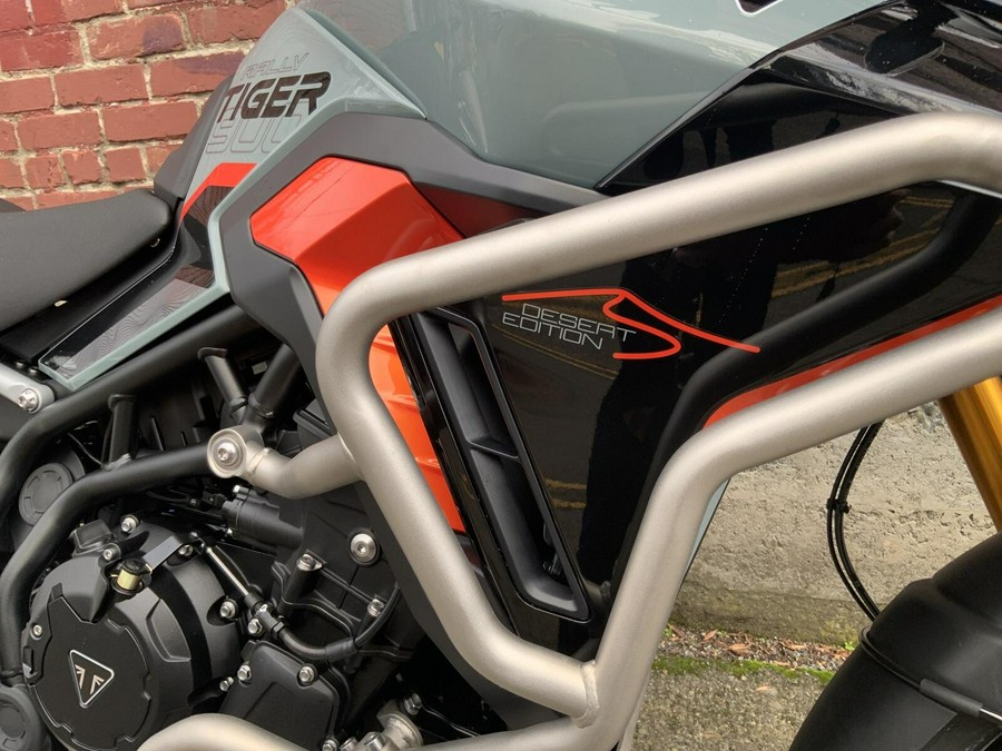 2026 Triumph TIGER 900 DESERT EDITION