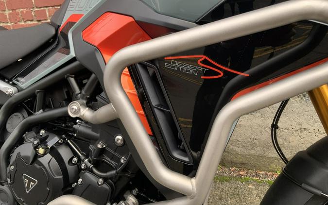 2026 Triumph TIGER 900 DESERT EDITION