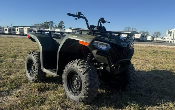 2026 CFMOTO CFORCE 400 A26AD40P8USE0