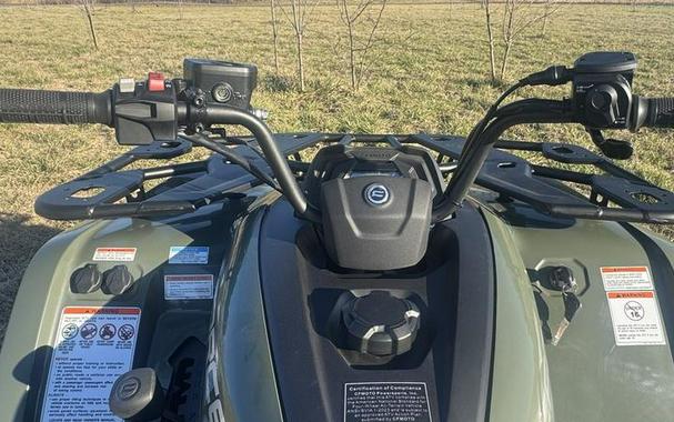 2026 CFMOTO CFORCE 400 A26AD40P8USE0