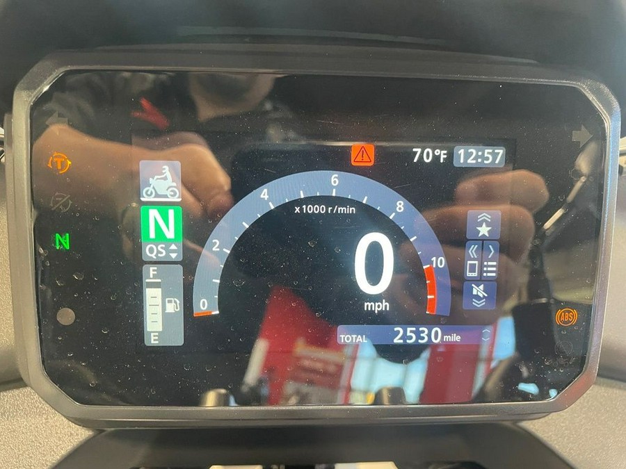 2025 Honda Transalp Base