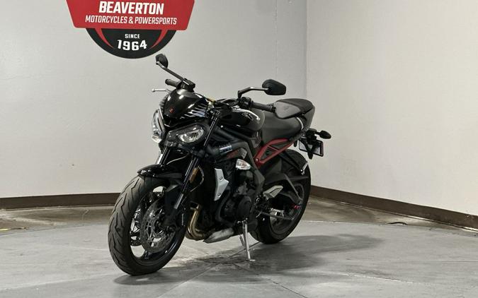 2022 Triumph Street Triple R