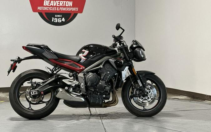 2022 Triumph Street Triple R